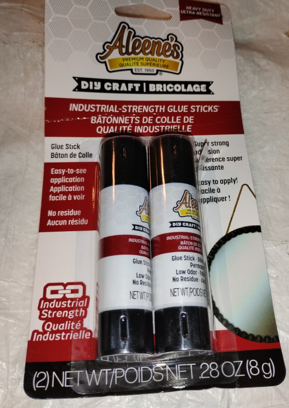Aleene’s DIY Craft Industrial-Strength Glue Sticks, Permanent Bond