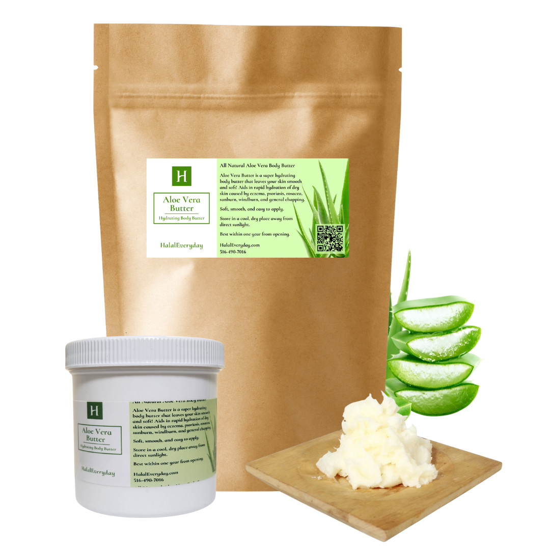Raw Organic Butter 100% Pure Natural Cold Pressed Fresh Skin Face Hair Body DIY