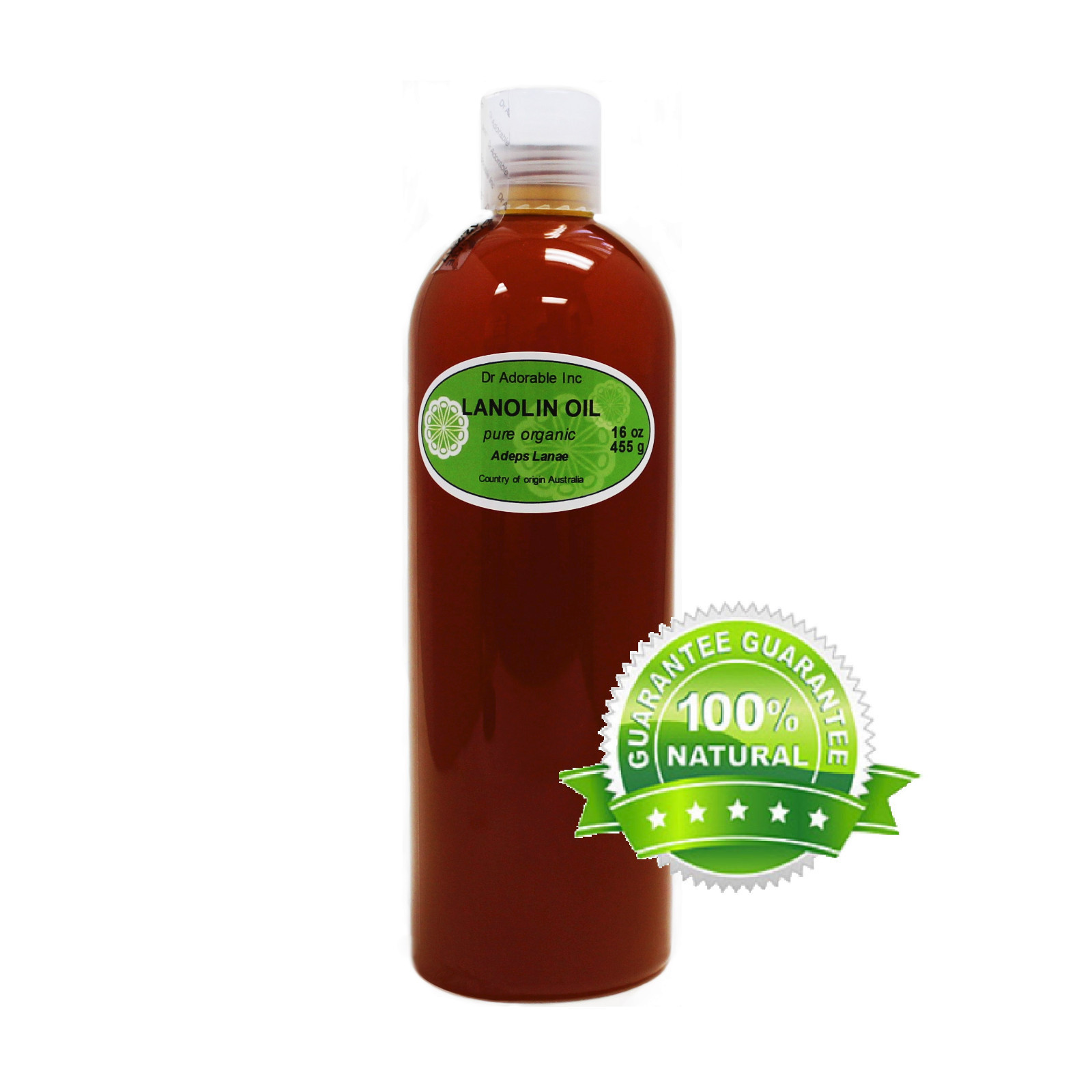 Premium 100% Pure Organic Cold Pressed Best Fresh Lanolin Oil 2 oz up to 7 LB