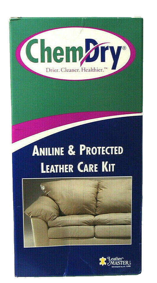 Aniline & Protected Leather Care Kit Leather Master by Dr. Tork 8 oz S8917
