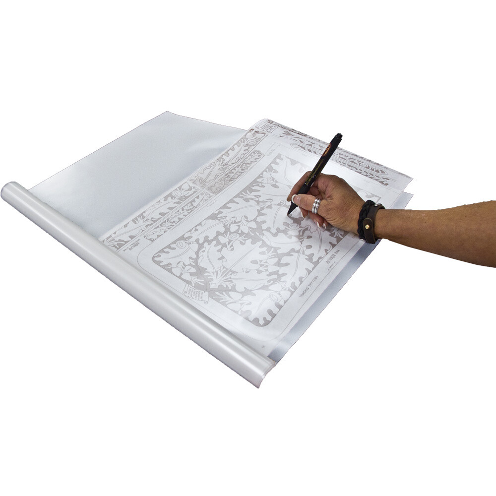 Leather Tracing Film Sold by SLC – 10 Yard Roll
