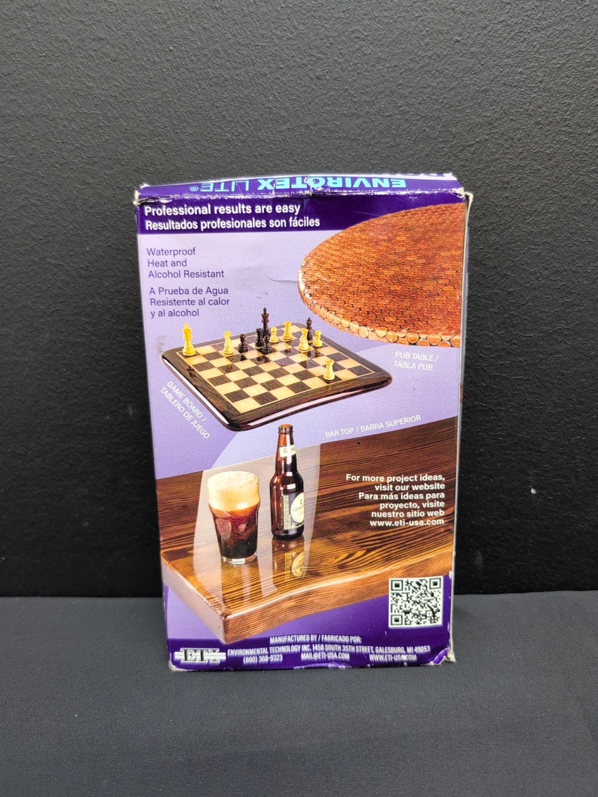 Envirotex Lite Pour-On High Gloss Finish Clear Epoxy Resin Kit 32 oz 02032