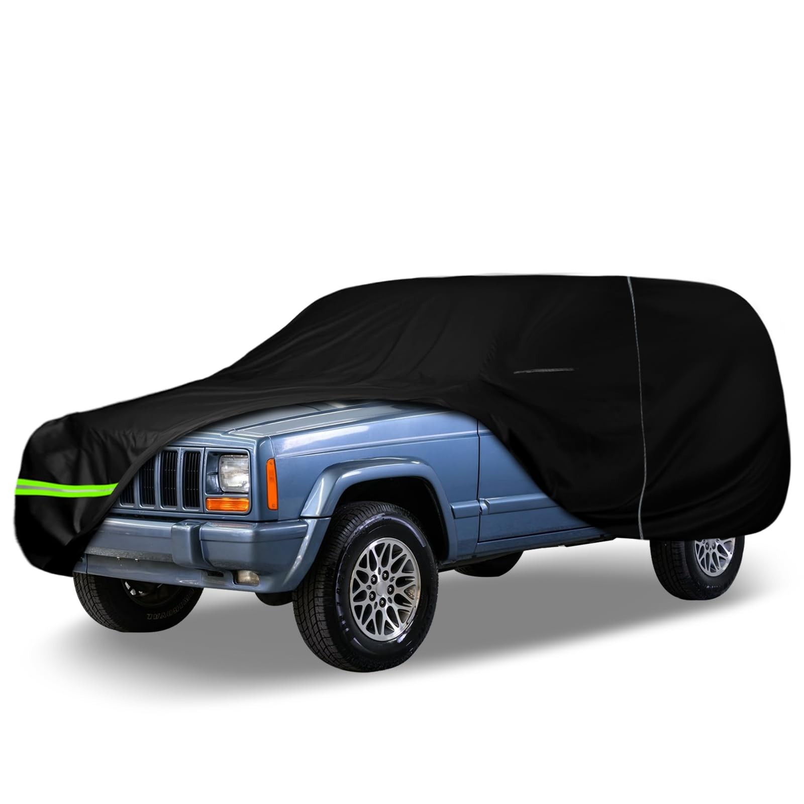 Waterproof Car Cover Compatible with 1983-2001 Jeep Cherokee XJ Accessories, …