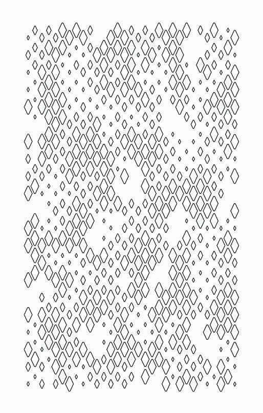 Camouflage Gun Stencils DIY Rifle Airbrush RC Truck Paint Mask EllipTAC Diamond