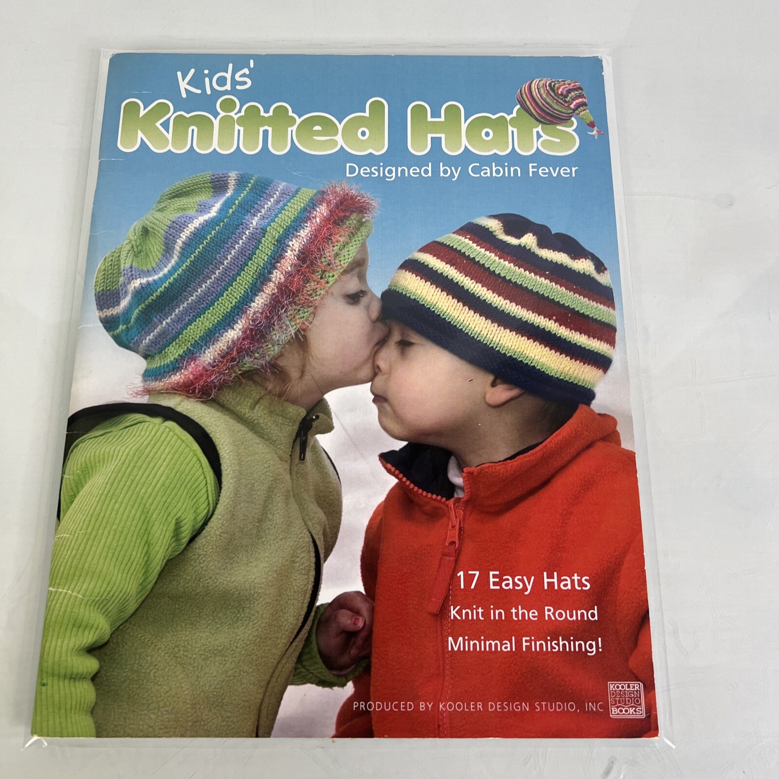 Knitting Pattern Hats Children NB to 6 Years Knit in the Round 17 Designs