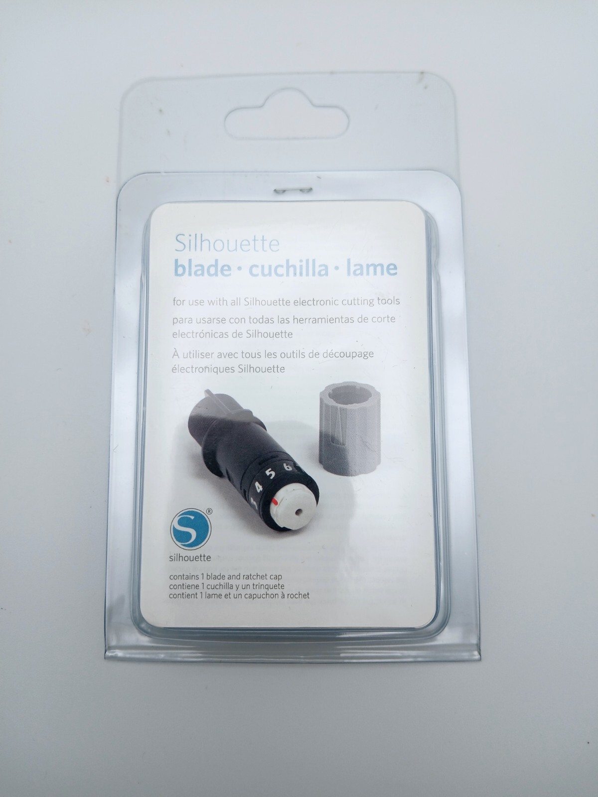 NIP Silhouette Cameo Replacement Blade-Black 814792011904 (SILH-BLADE-3-3T)
