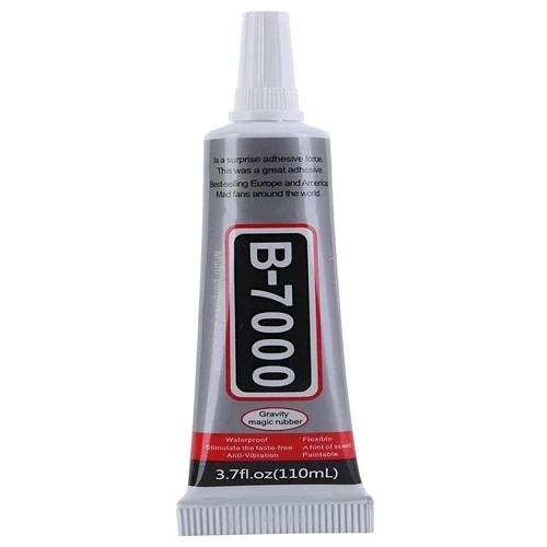Multi-Purpose Glue Adhesive B-7000 for Phone Frame Bumper Jewelry Universal