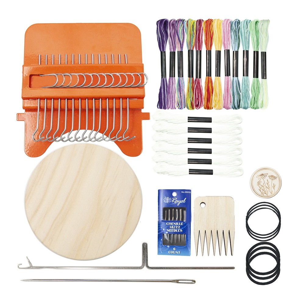 Darning Kits Machine with Threads, Complete Darning Kit for Beginners1039