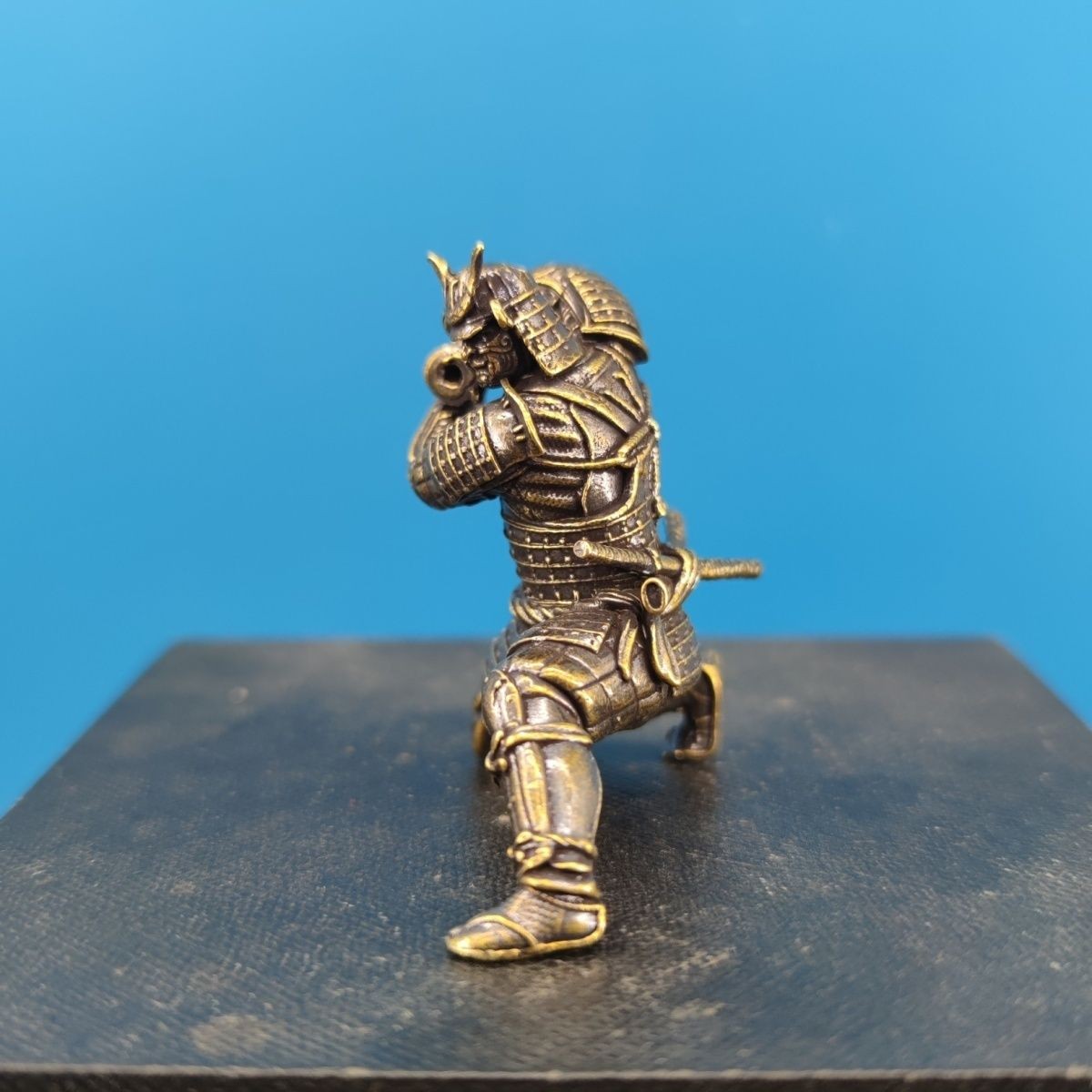 Chinese style Samurai Incense Holder Stick Incense Burner