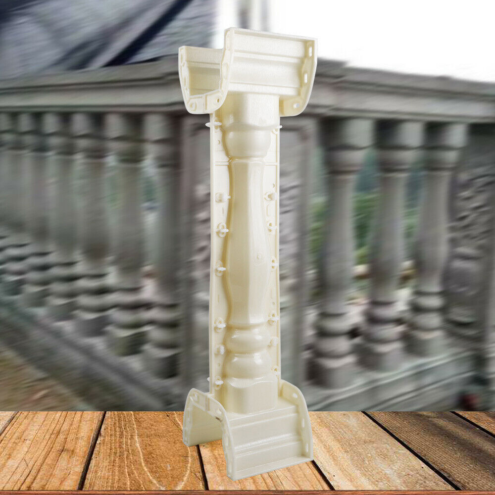 89cm Roman Column Balustrades Molds Plastic Fence Cement Railing Plaster Mold