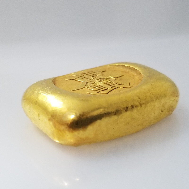 Collect Handicrafts Gold Ingots Bars and Mounds: 10000 Liang of Gold