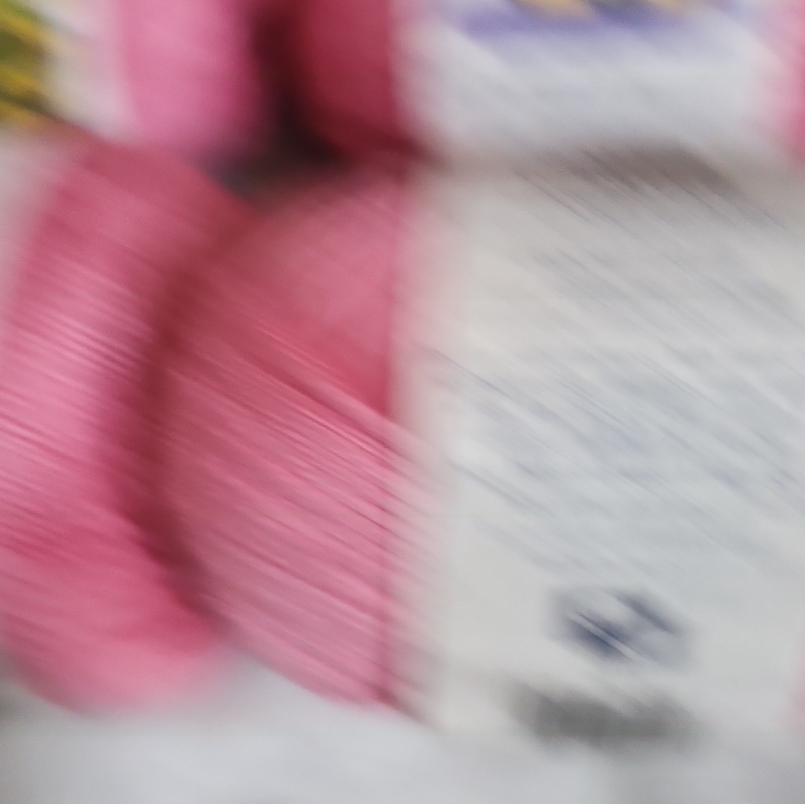 Caron Cotton Tales Yarn Lot 4 Skeins 100% Mercerized Cotton Worsted Pink