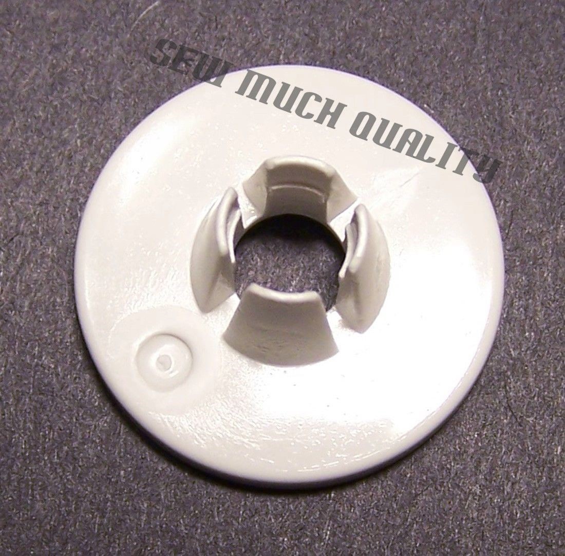 SPOOL CAP (2pc) Small Janome NewHome 2018 2022 203 2030 2040 3000 3022 3023 3123