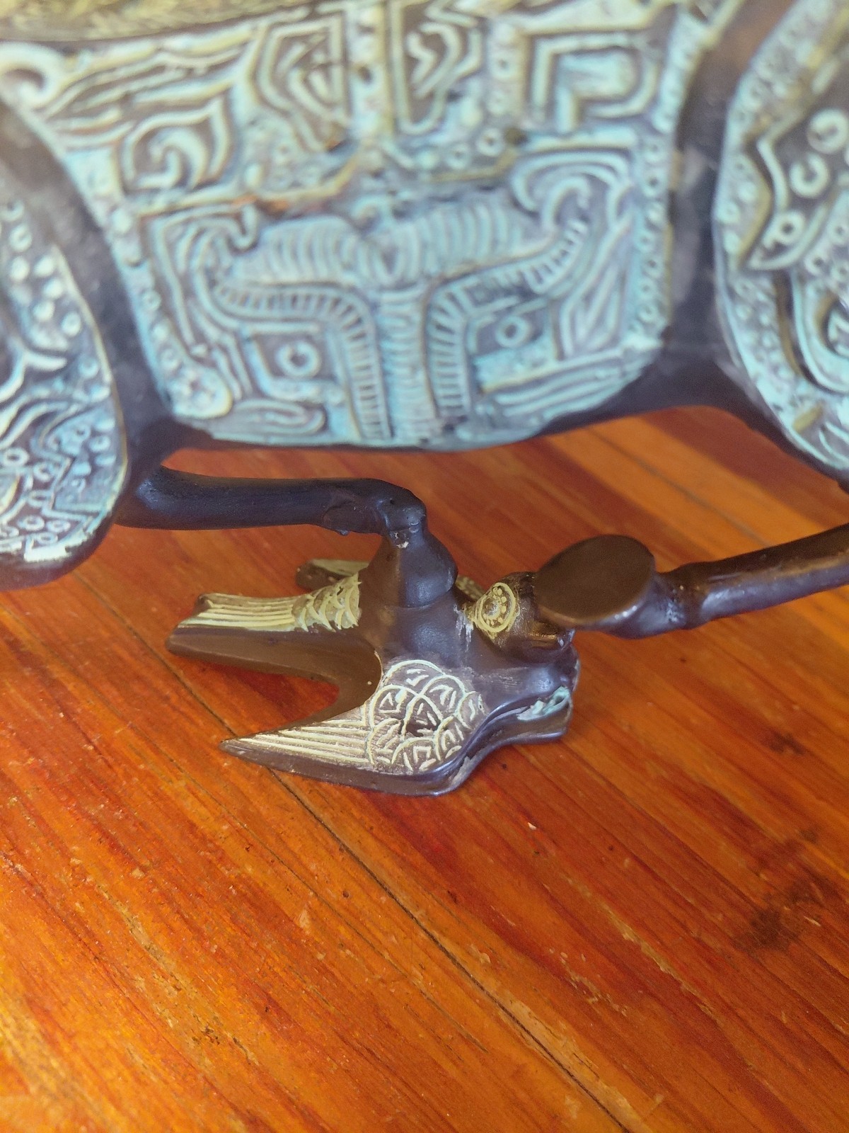 Chinese Bronze Horse Statue, Flying Horse of Gansu reproduction