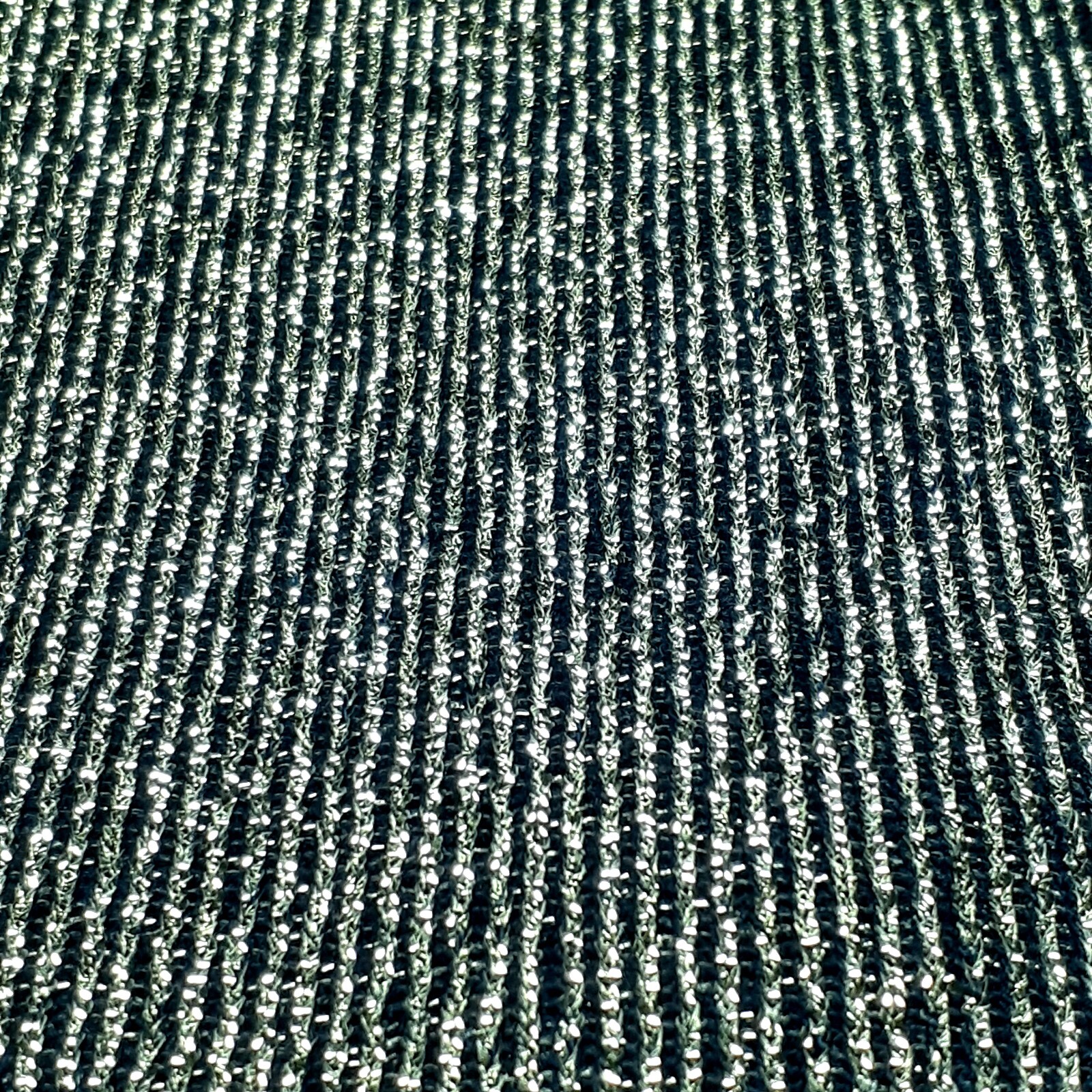 Shimmery Shiny Stretch Knit Sewing Fabric Holiday Metallic Sparkle 1.5yd x 42″