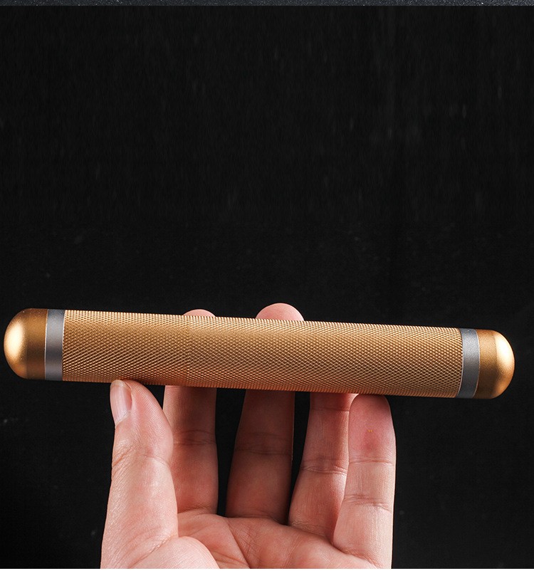 Aluminum Alloy Tube Humidor Holder Accessory Inner Diameter 22mm