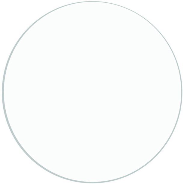 Clear Acrylic Round Blanks Tiles 1/16″ Thick DIY Circle Disc Craft Plates