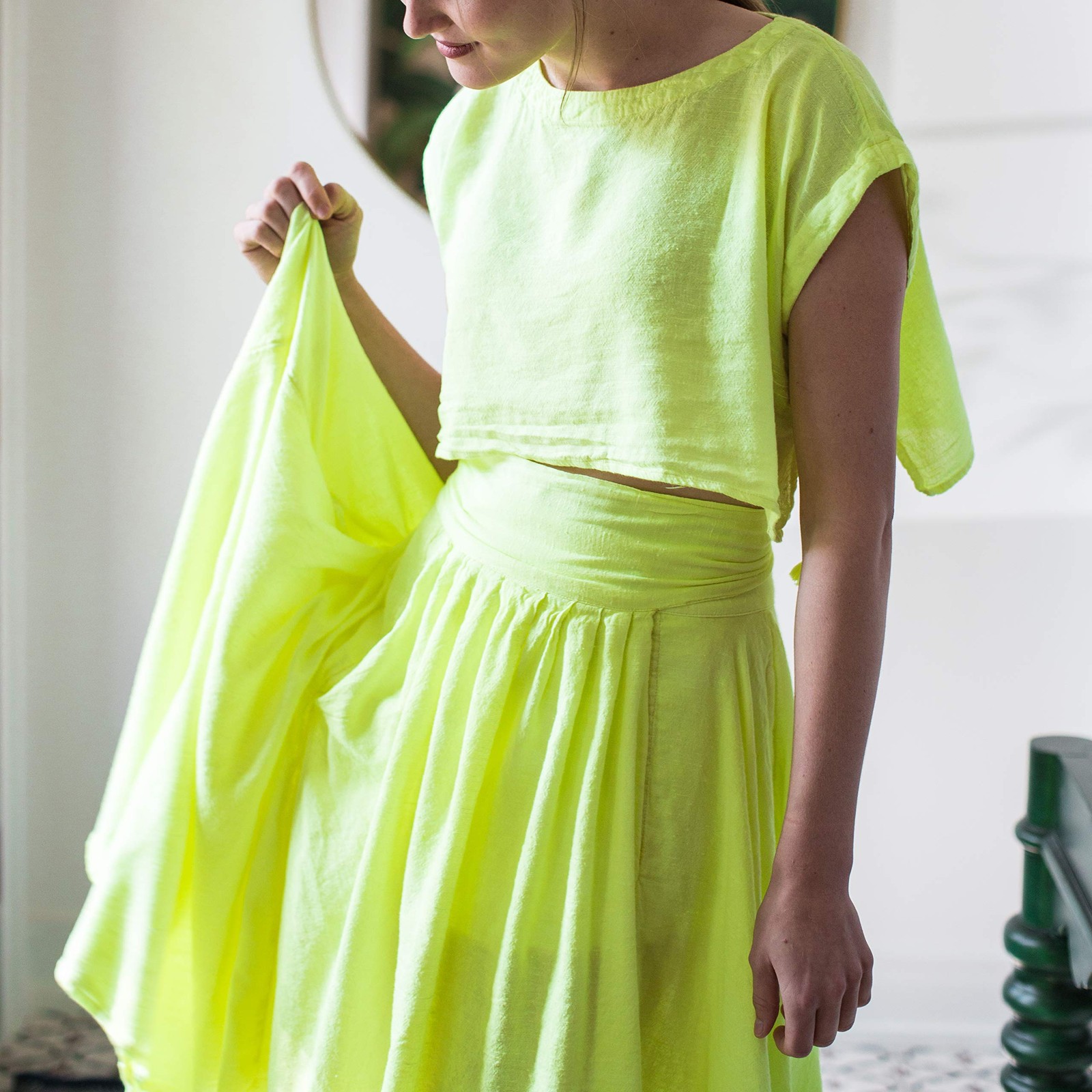 All-Purpose Liquid Dye 8 oz, Neon Yellow