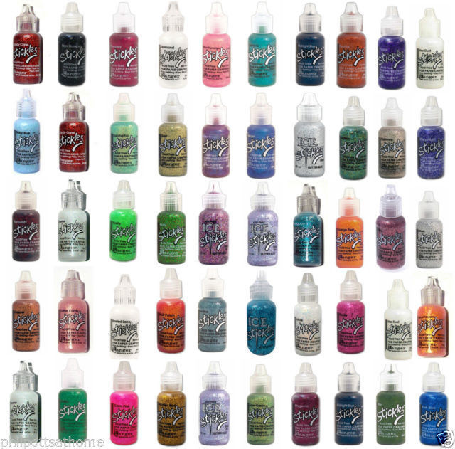 Stickles Glitter Glue – .5 oz Bottles by Ranger
