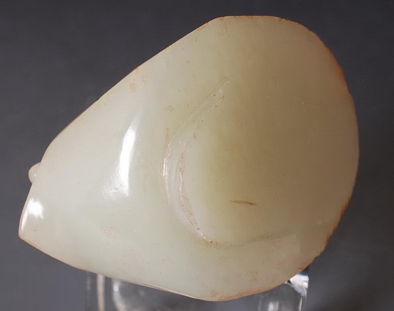 ELEGANT Chinese jade culture BIRD PiXie Pendant!