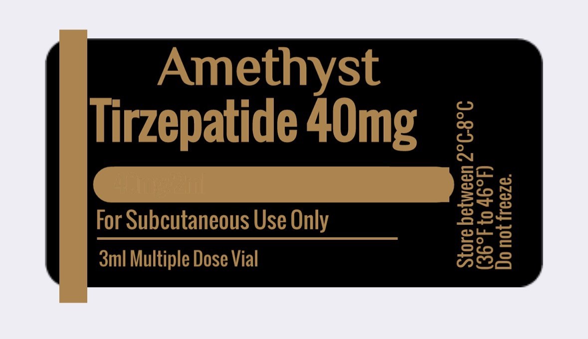 Customizable Black And Gold Peptide Vial Labels for 3ml Vials- Set of 20 labels!