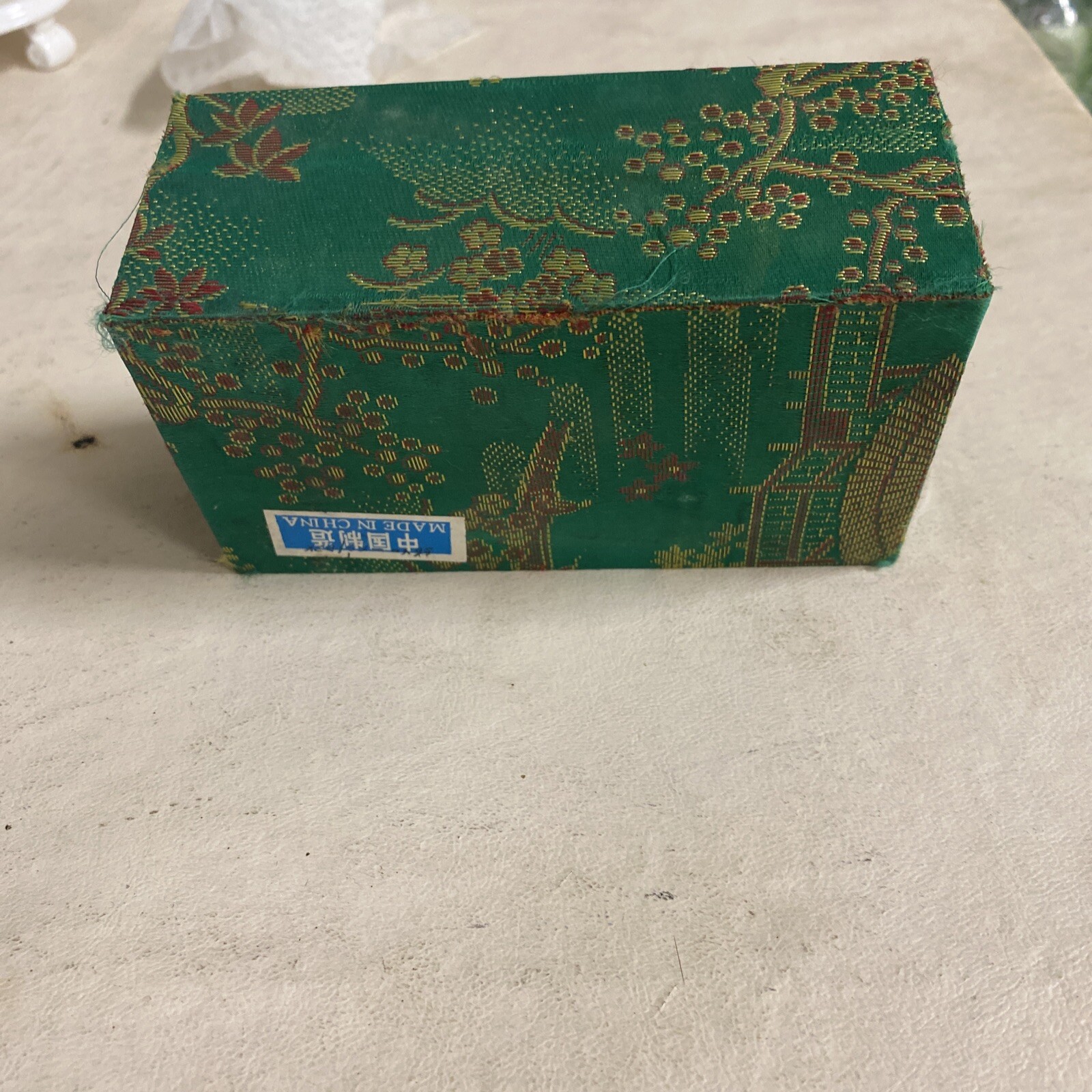 Vintage 1985 Shou Xing Chinese Musical Iron Balls in Original Box Yin and Yang