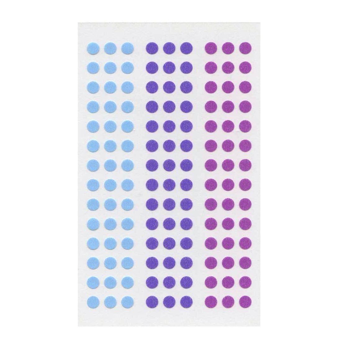 Stalogy Masking Tape Dot Patches: 0.2 in. diameter / 126 dots / 5 sheets (Shuffl