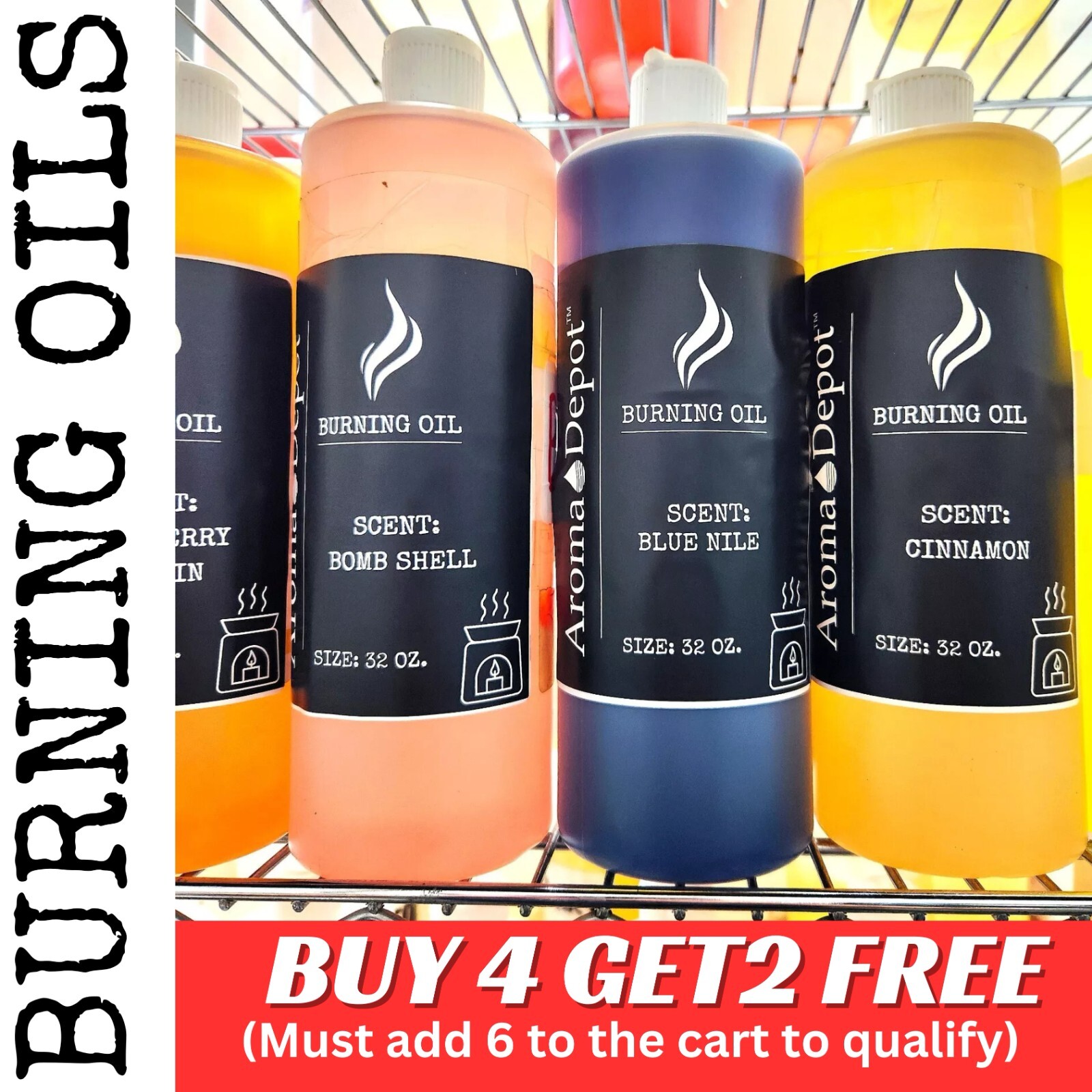 Burning Oil – Premium Fragrance Oil Perfume Oil for Oil Burner Wax Lamp Incenses