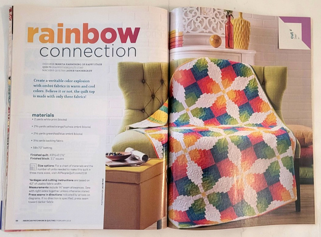 American Patchwork & Quilting issues,Better Homes & Gardens,1993-2025,qty discnt