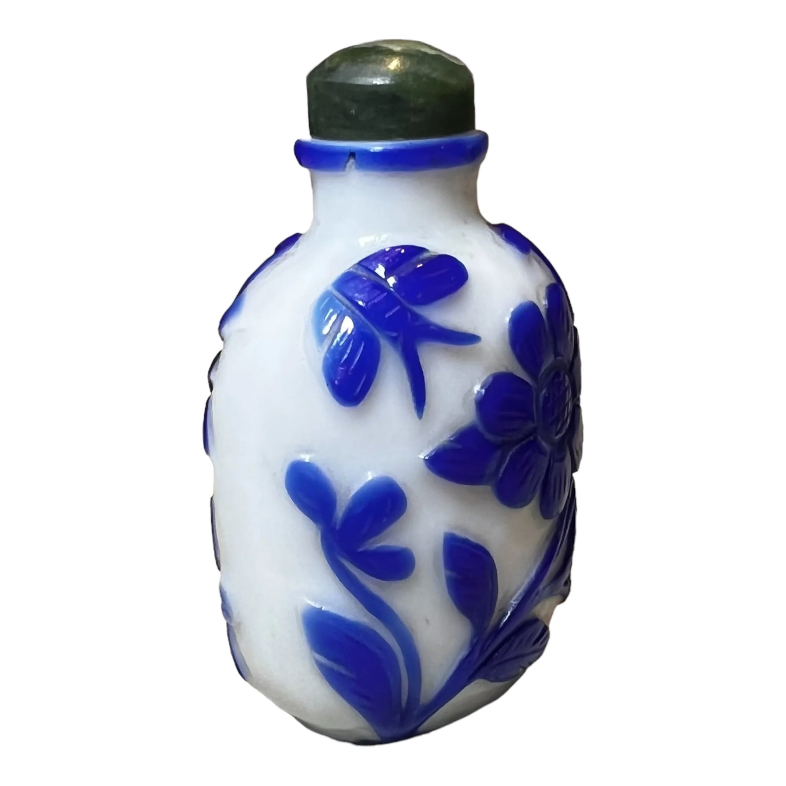 Vintage Peking Glass Snuff Bottle