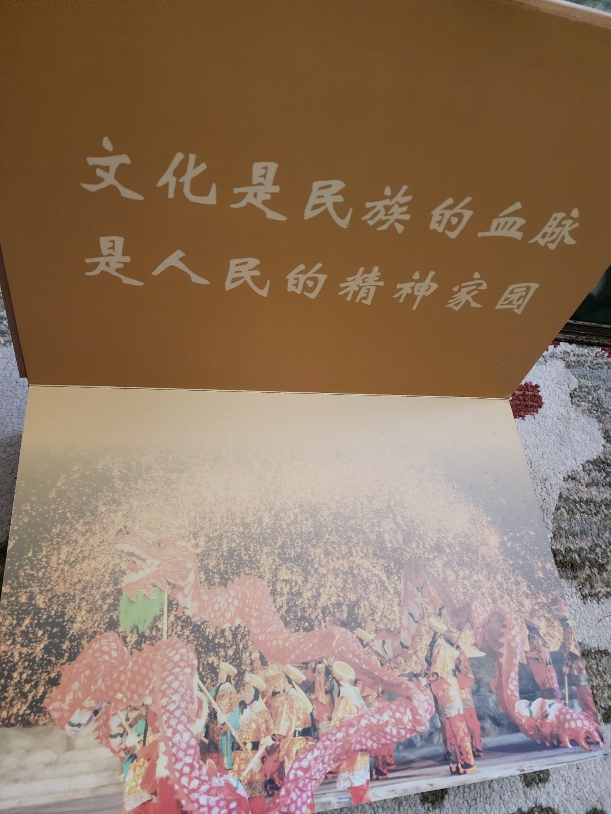 2013 Tianjin Folk Culture Art Collection Gift Book | Chinese Folk Art Display