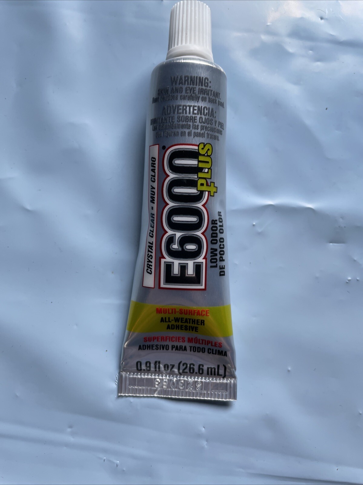 (3) Eclectic Products inc. E6000 PLUS Multi-Purpose Clear Glue, Adhesive