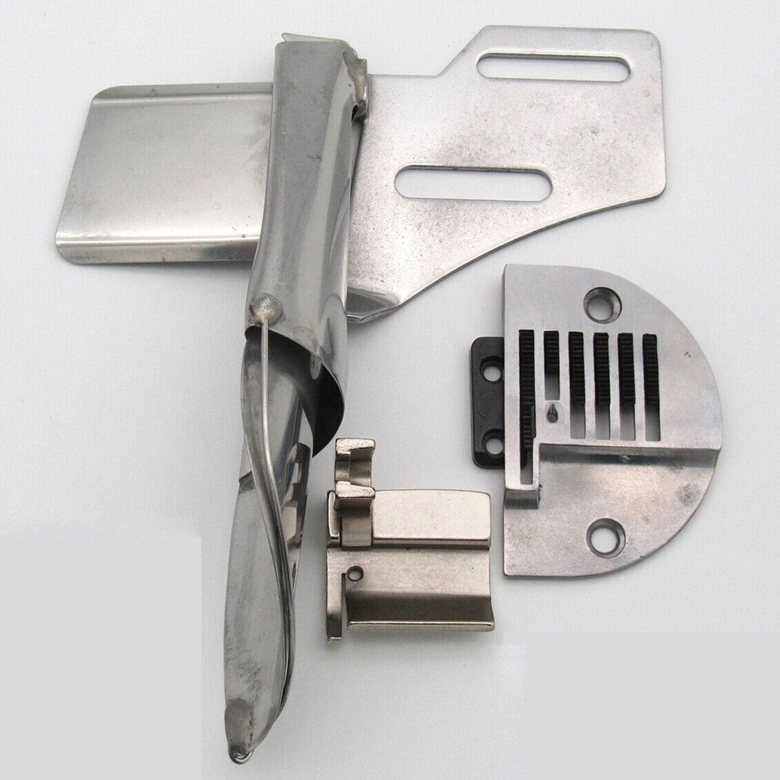1 SET # KP-127 SLEEVE PLACKET FOLDER FOR ONE NEEDLE LOCKSTITCH MACHINE