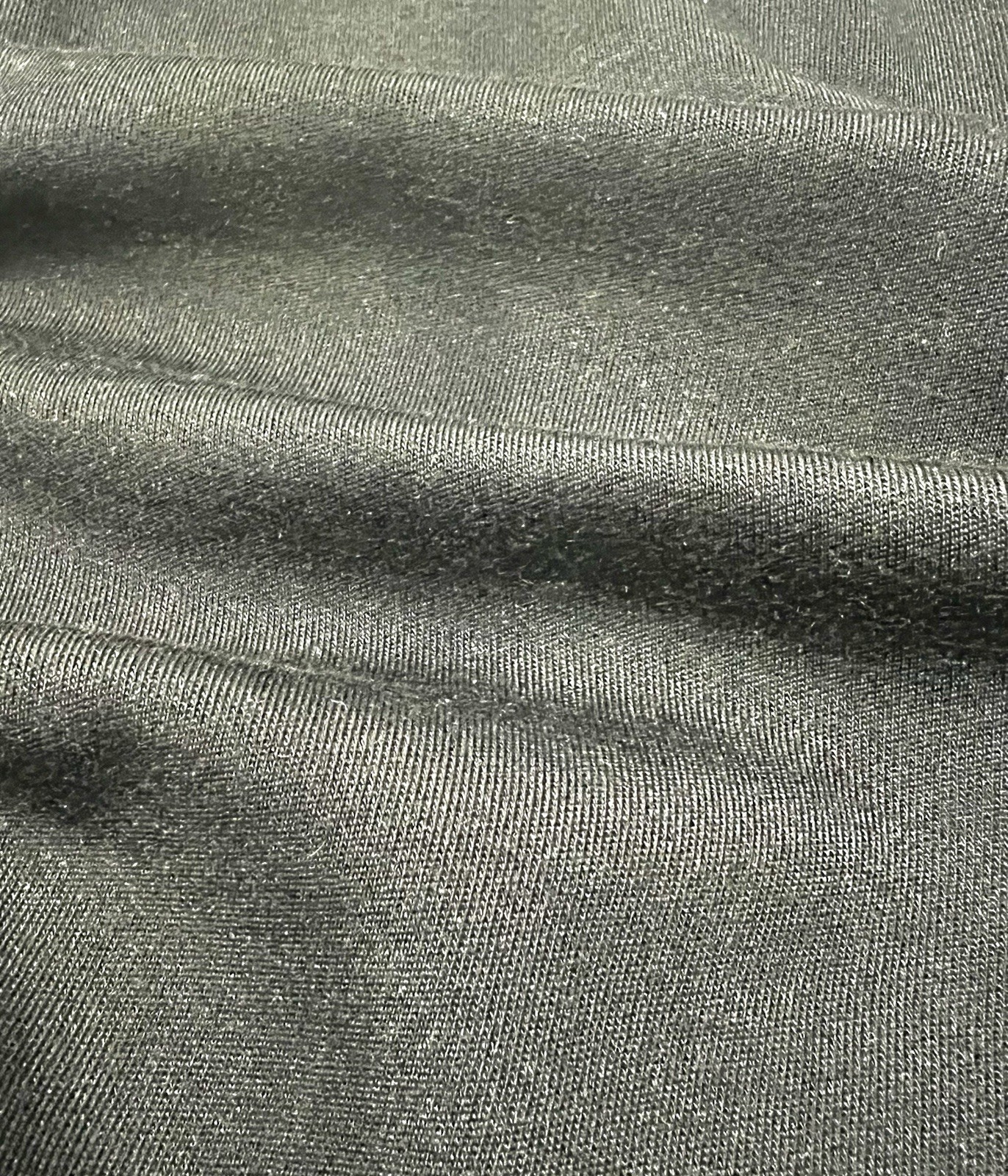 Flame Resistant Fabric, Black, Meta-Aramid-Sold By The Running FOOT