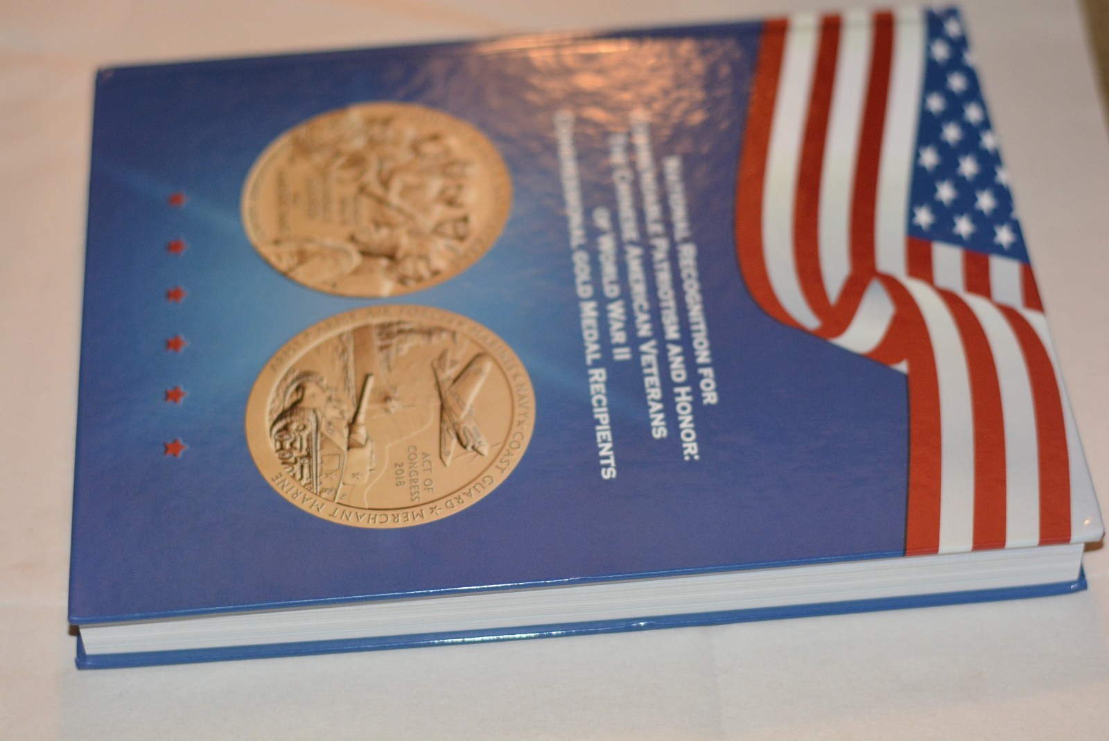 National Recognition for Commendable Patriotism & Honor: Chinese American Vol. 1