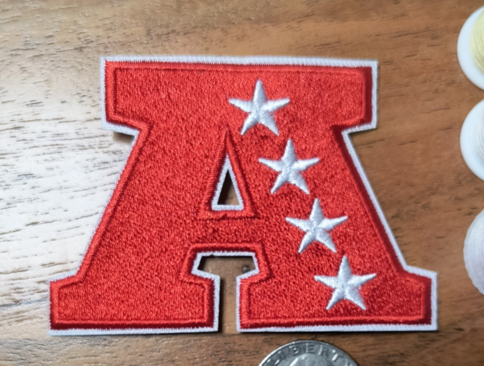 American Football Conference (AFC) Patch Sports Embroidered Iron On 2.25x 3″