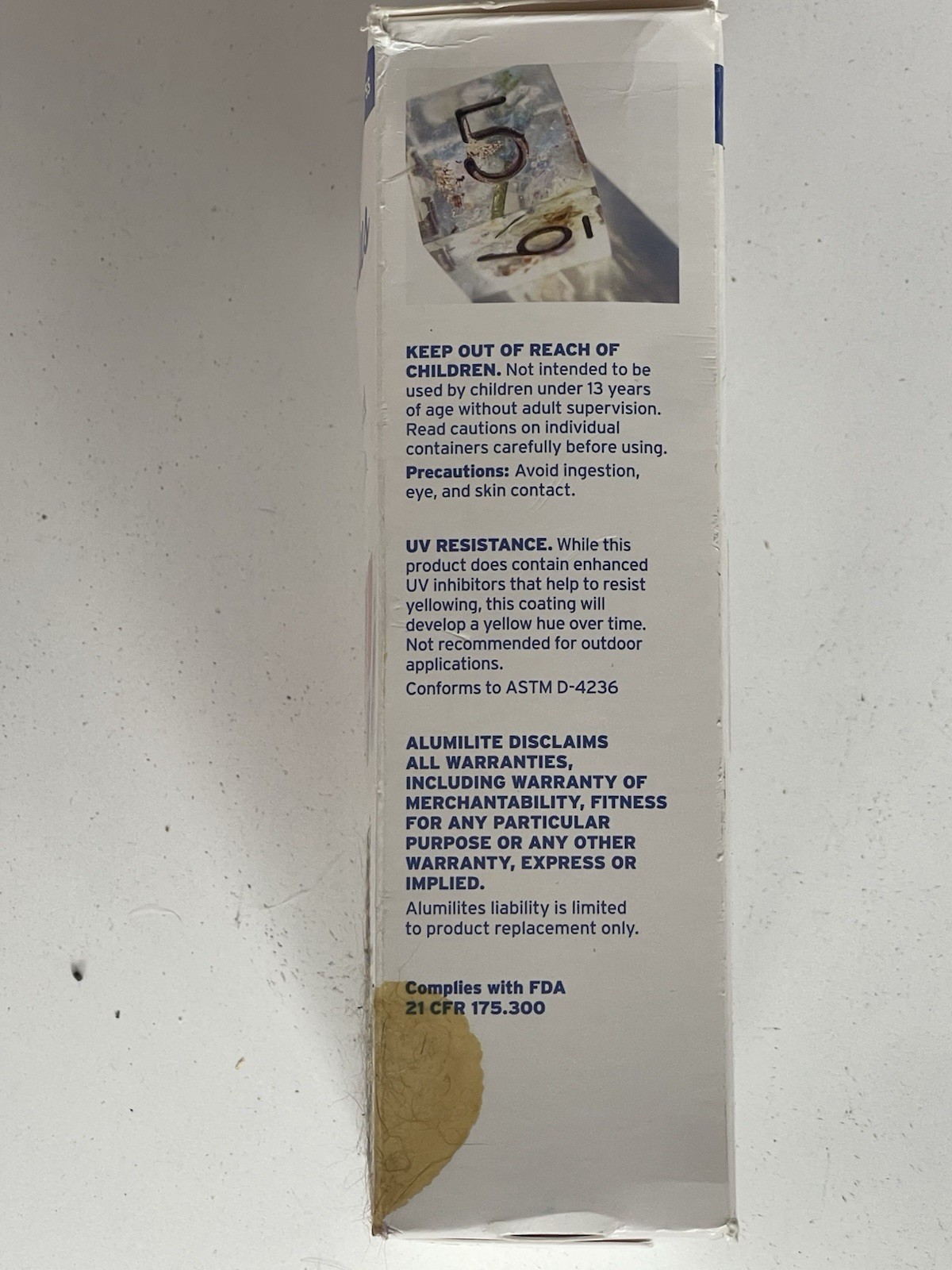 Alumilite Amazing Clear Cast Plus Epoxy Kit 32oz UV Resistant High Gloss NIB