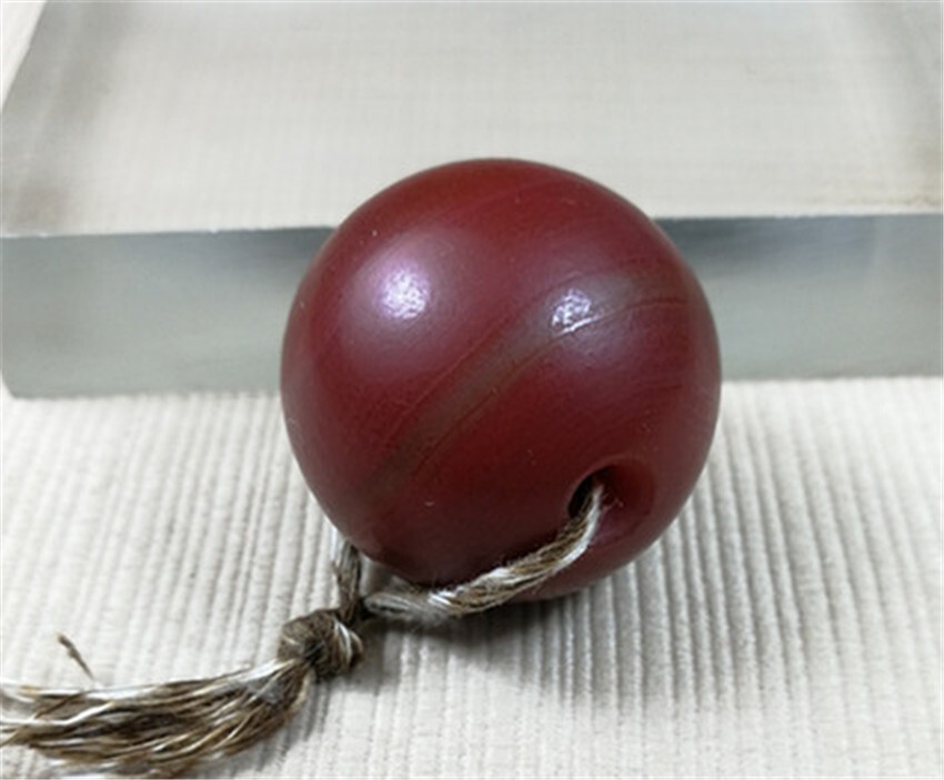 Old Tibetan Dzi Bead Agate Amulet Pendant Blessed By Eminent Tibetan Lama