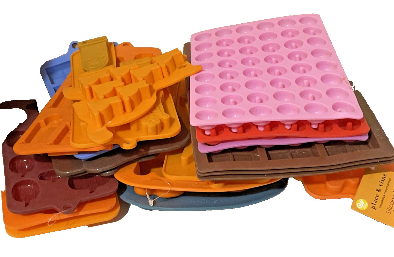 Silicone Molds For Wax Melts 25 Preowned & used – Wilton