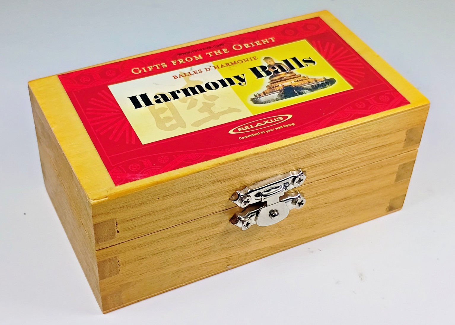 Relaxus Harmony Balls, Stress Relief), Committed To Your Well Being.