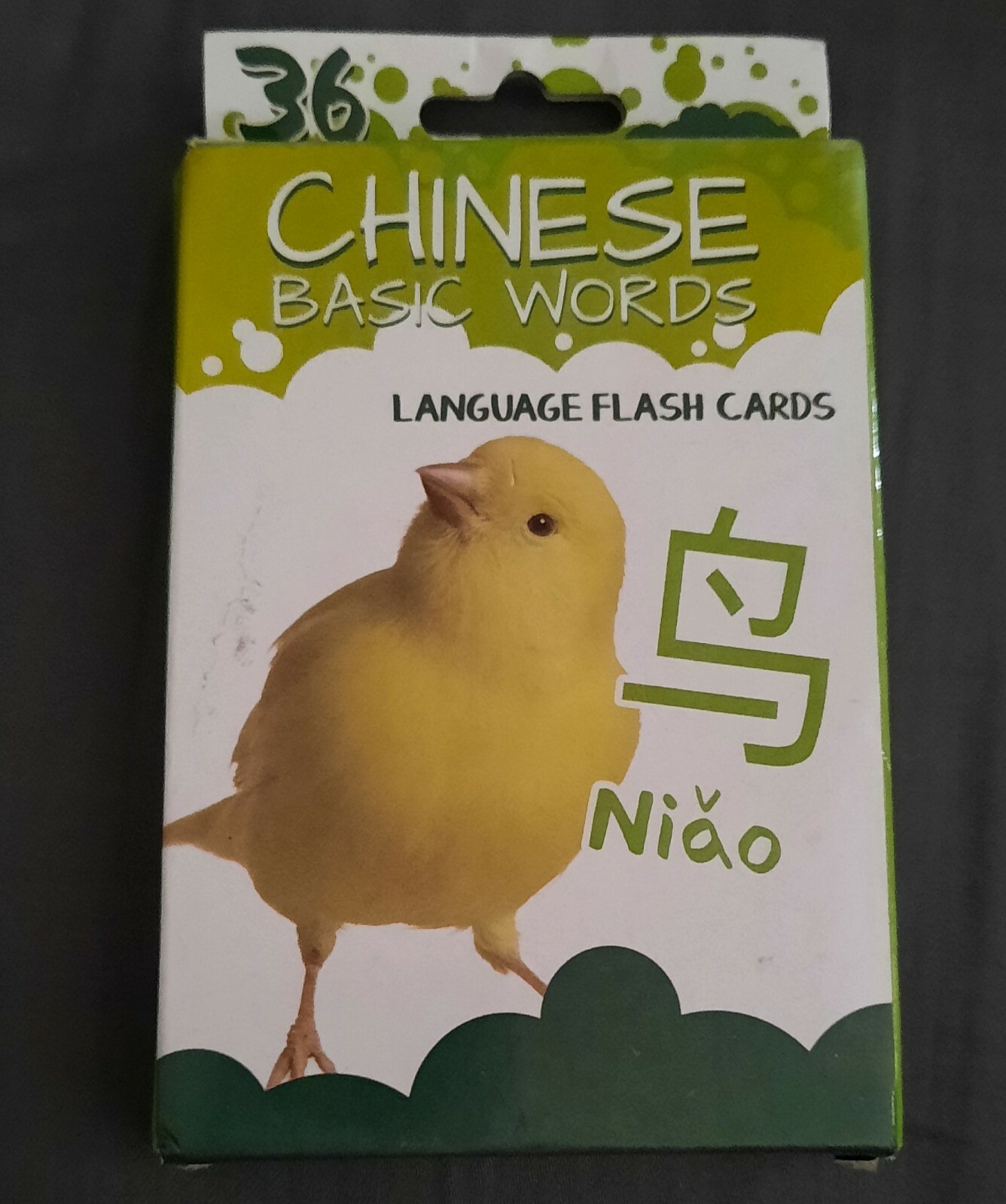 Chinese Character to English & How to Pronounce (Flash Cards)