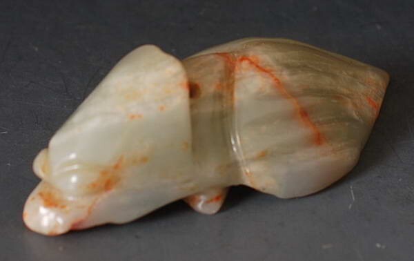 ELEGANT Chinese jade culture BIRD PiXie Pendant!