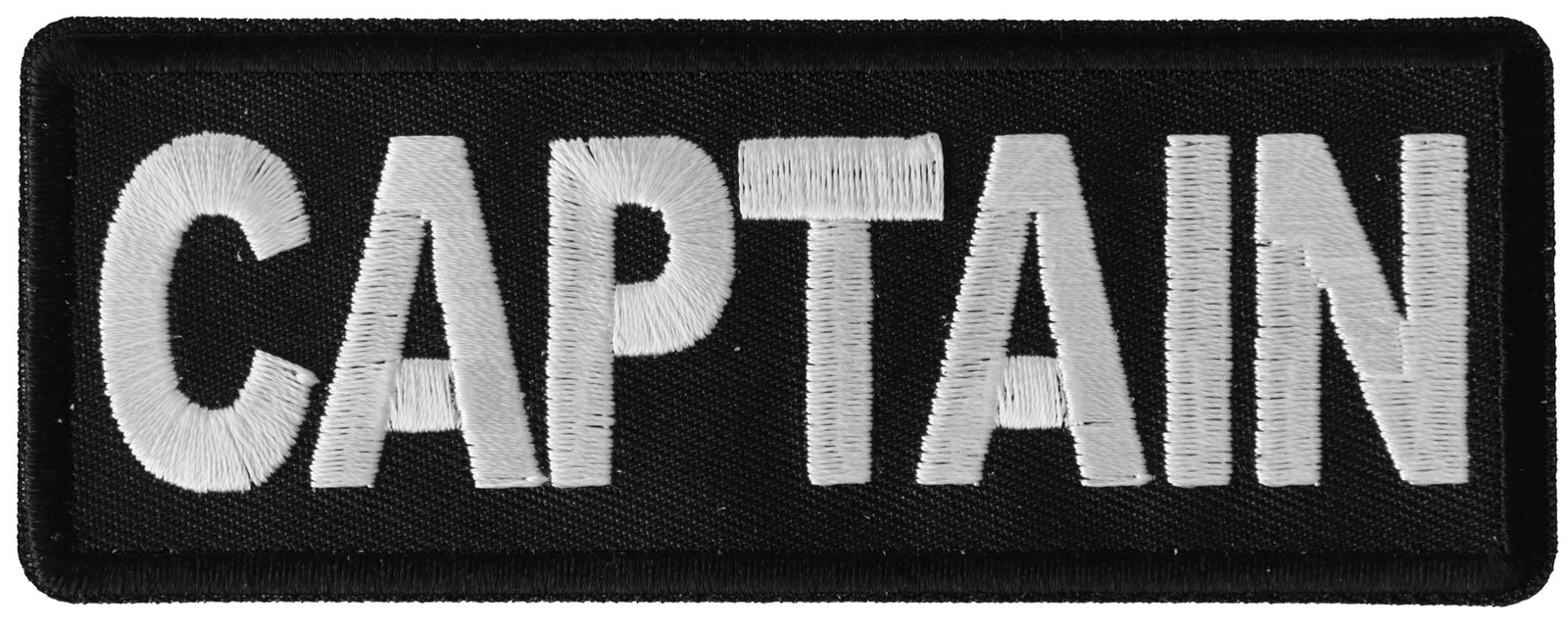Captain Patch- 4×1.5 inch – P6280