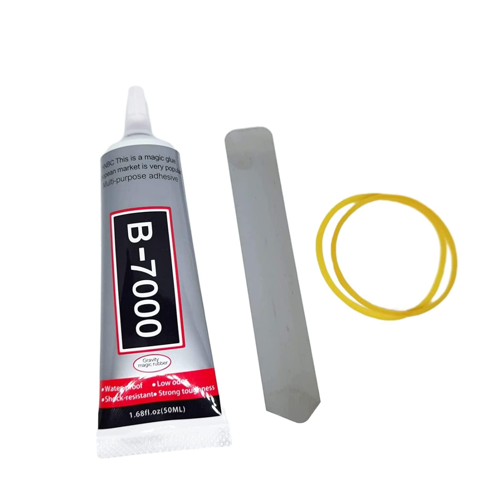 YiJieWZT B 7000 50 ml Clear Glue for Phones, Super Glue, Jewelry 50ML,