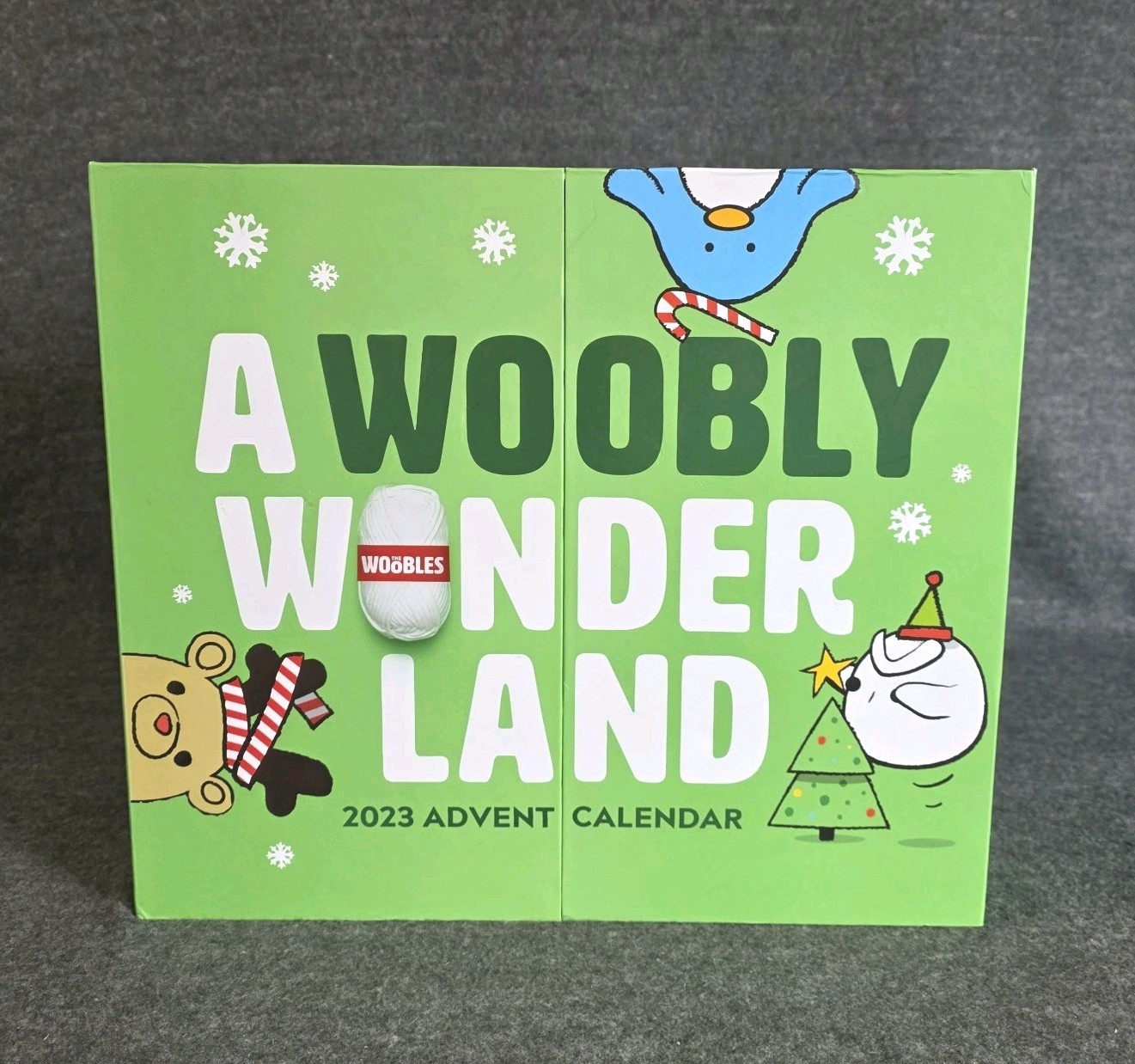 A Woobly Wonderland 2023 Christmas Crochet Advent Calendar Woobles 99% Complete!