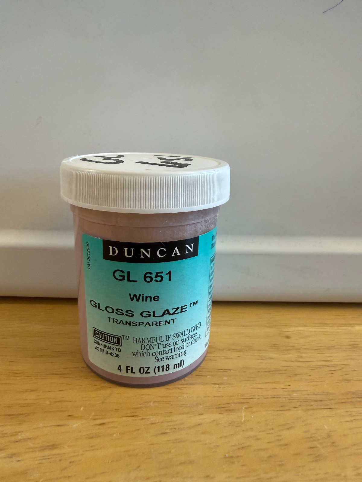 Duncan Gloss Glaze GL651 Wine