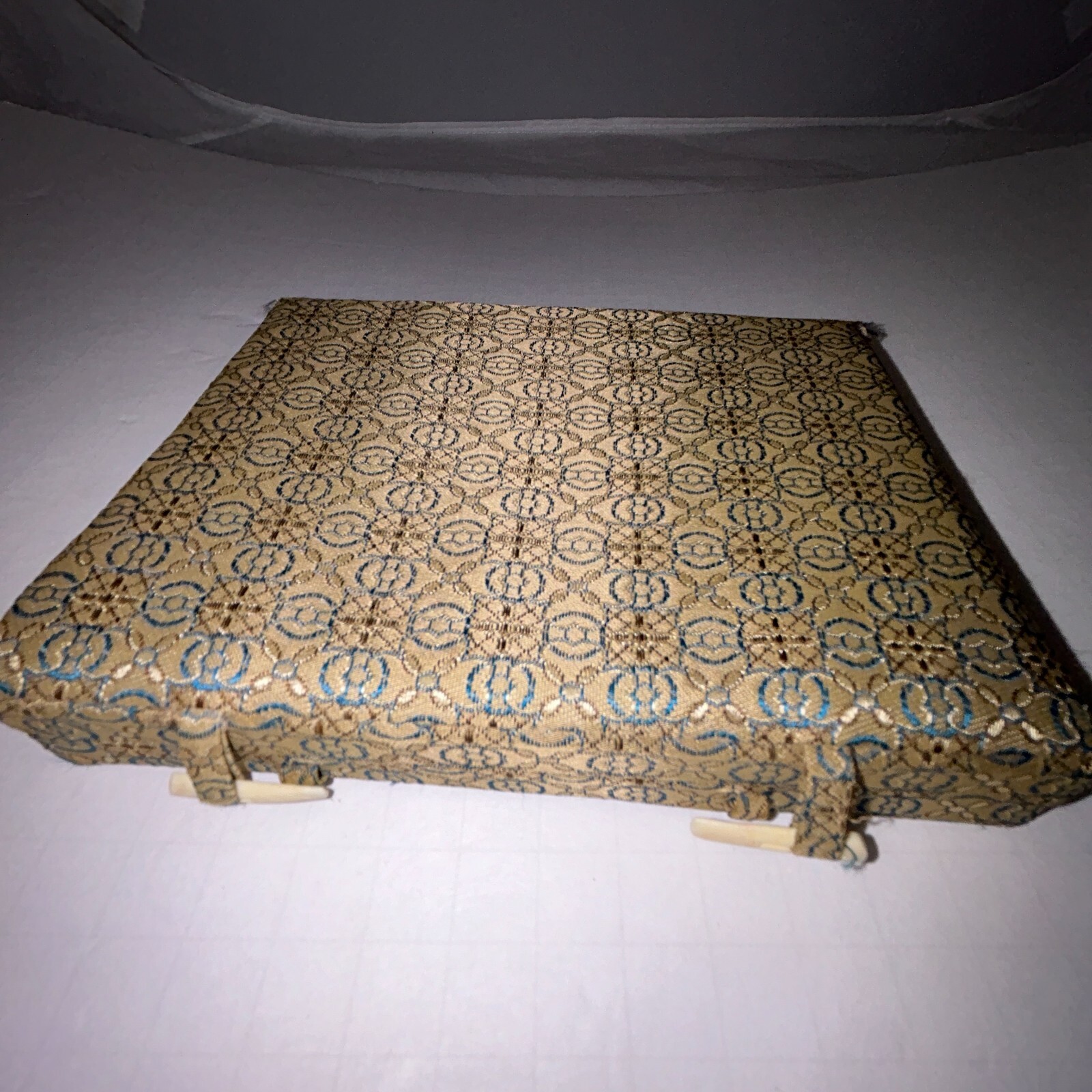 Chinese Zodiac Metal Coins Collection Antique Brass Historical, Silk Box