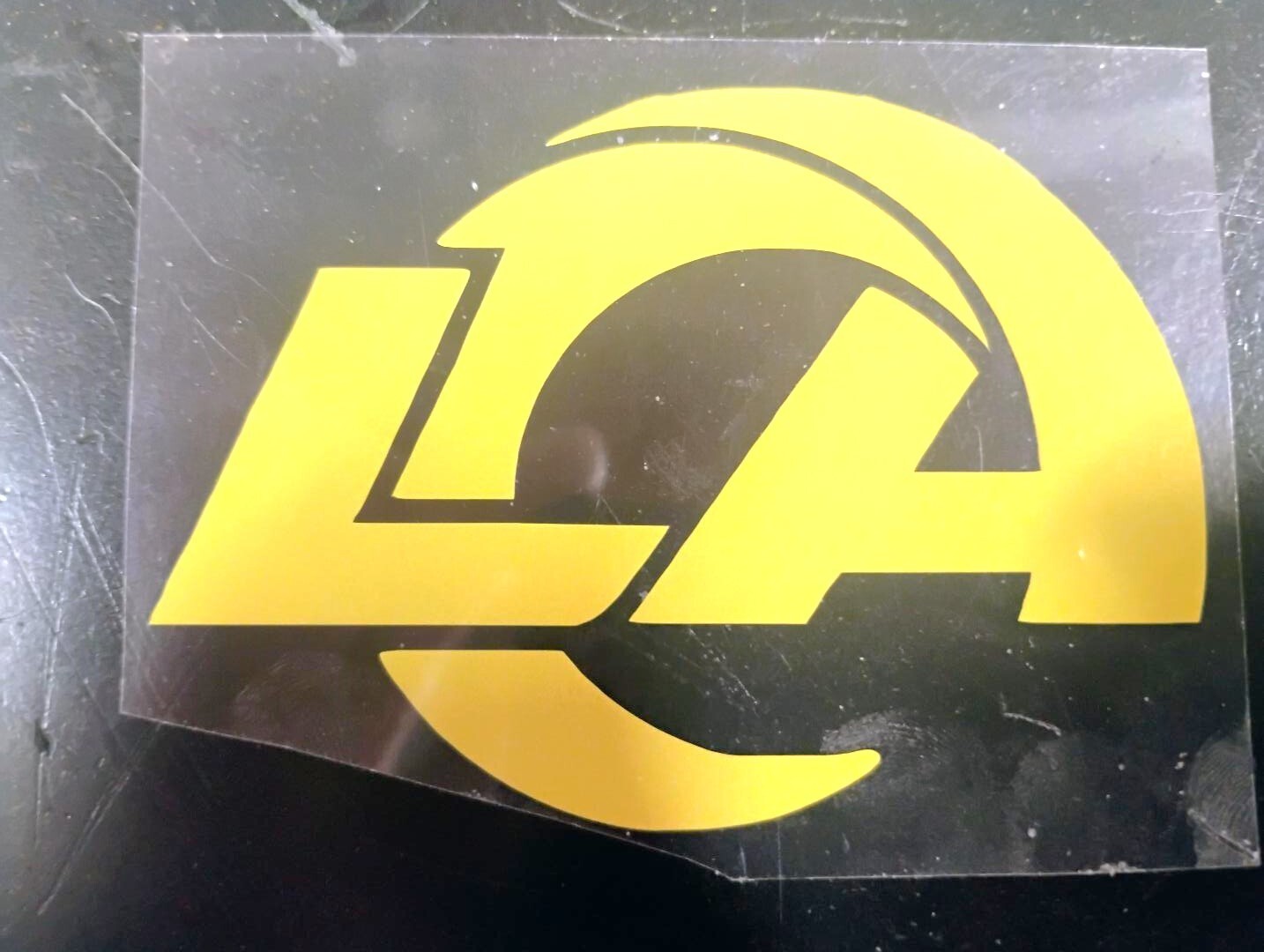 LA Logo Replica – Single Color- Iron-On Transfers: Set ✨