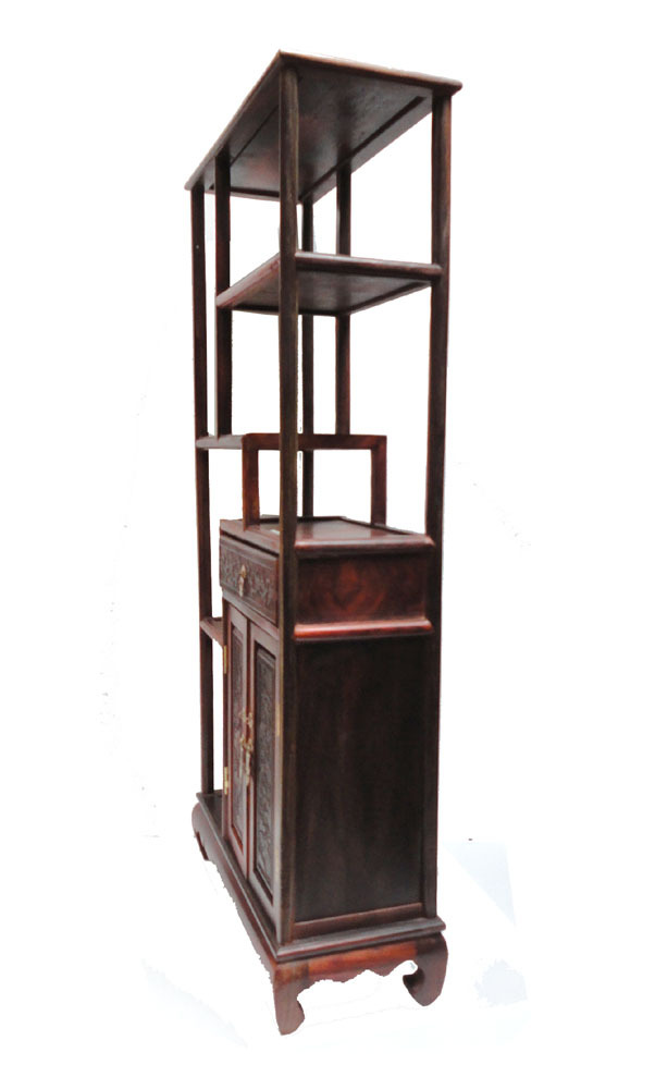 Chinese African Rosewood Desktop Display Chest vs127