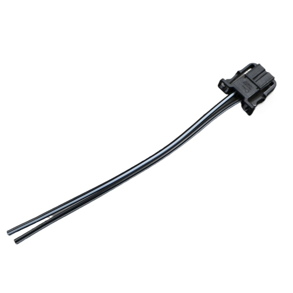 2-Pin Pigtail Plug Wiring Connector Direct Fit For VW Audi 1J0972923